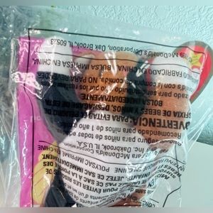 Chip the Calico Cat McDonald’s Teenie Beanie Baby Kitty Tiny Stuffed Animal